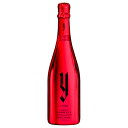 ワイ バイ ヨシキ × シャンパーニュ ポメリーブリュット ロゼ NV 750ml 箱なし シャンパンギフト ラッピング ボックス 1本用 2本用 熨斗 誕生日 プレゼント お祝い [[wrap01][wrap03]