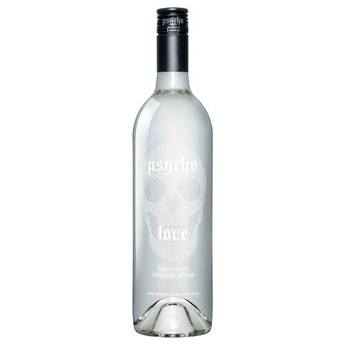 サイコ ラヴ ウォッカ 33.3% 750ml 箱なし スピリッツ アメリカ ギフト対応可 ラッピング ボックス 1本用 2本用 熨斗 誕生日 プレゼント お祝...