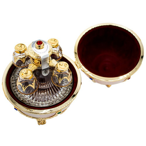 ラドガ インペリアル コレクション ウォッカピンク マーブル イースター エッグ 40% 700ml箱付 スピリッツ 送料無料