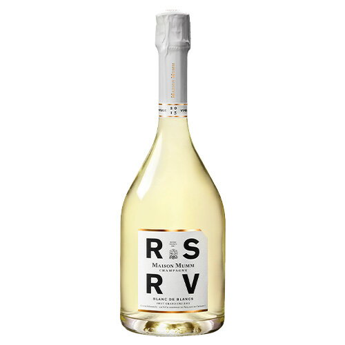 ギフトラッピング 【正規輸入品】メゾン マム RSRV（アール エス アール ヴイ）ブラン ド ブラン 2015 750ml 箱なし ブリュット シャンパンギフト ラッピング 誕生日 プレゼント お祝い [[wrap03]