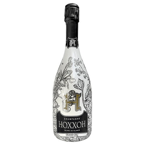 HOXXOH オックス ブラン ド ブラングラン クリュ 2016 750ml 箱なし ブリュット シャンパンギフト ラッピング ボックス 1本用 2本用 熨斗 誕生日 プレゼント お祝い [