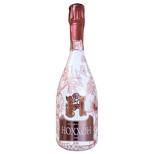 光るボトル【正規品HOXXOHシャンパン】ロゼ『オックス ルビー 光るボトル【正規品HOXXOHシャンパン】ロゼ『オックス ルビー