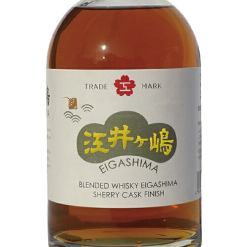 ブレンディッド 江井ヶ嶋 シェリーカスクフィニッシュ 50% 500ml 江井ヶ嶋酒造 箱付 ジャパニーズ ウイスキー ギフト対応可 ラッピング 熨斗 誕生日 プレゼント お祝い [[wrap04]