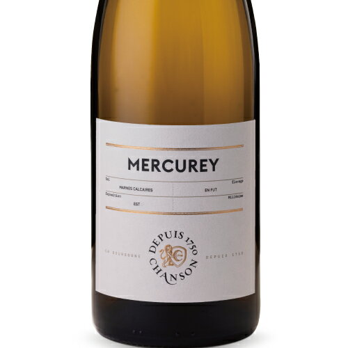 ドメーヌ シャンソン メルキュレ ブラン 2022 750ml 白ワイン フランス ブルゴーニュ 辛口 送料無料 ギフト対応可 ラッピング ボックス 1本用 2本用 熨斗 誕生日 プレゼント お祝い [[wrap01][wrap03]