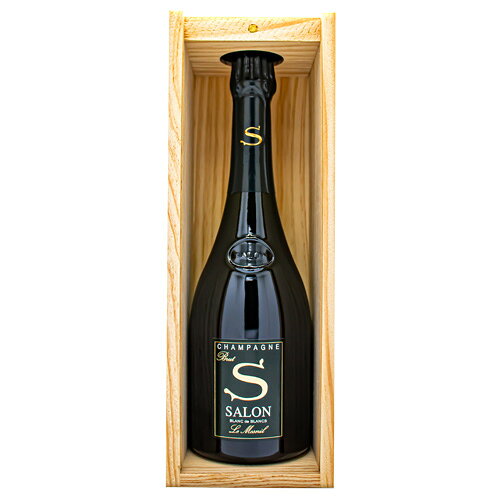 サロン SALON ブラン ド ブラン ル メニル 2013 750ml 木箱 ブリュット シャンパン アウトレット ギフト対応可 ラッピング 熨斗 誕生日 プレゼント お祝い [[wrap04] r-concier-10007174 SAKE People サンプル画像2