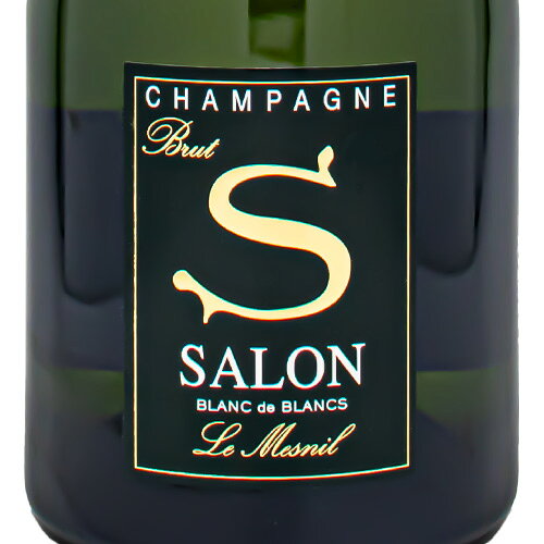 サロン SALON ブラン ド ブラン ル メニル 2013 750ml 木箱 ブリュット シャンパン アウトレット ギフト対応可 ラッピング 熨斗 誕生日 プレゼント お祝い [[wrap04] r-concier-10007174 SAKE People サンプル画像3