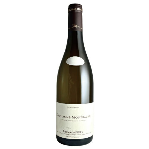 【正規輸入品】トマ モレ シャサーニュ モンラッシェ 2024 750ml 白ワイン フランス ブルゴーニュ 辛口 ギフト対応可 ラッピング ボックス 1本用 2本用 熨斗 誕生日 プレゼント お祝い [[wrap01][wrap03]