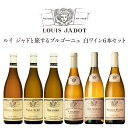 ルイ ジャドと旅するブルゴーニュ 白ワイン 6本セット 送料無料 飲み比べセット 誕生日 プレゼント お祝い