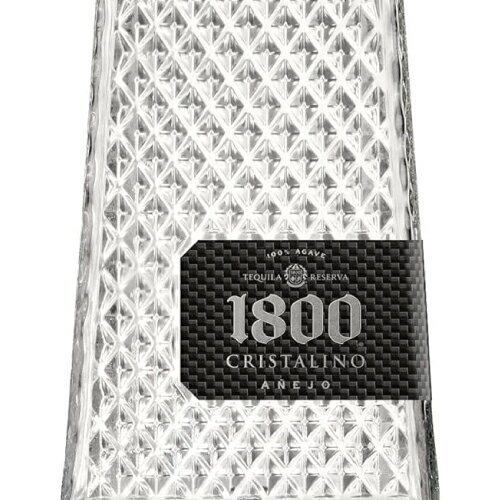 クエルボ 1800 クリスタリーノ 35%750ml 箱なし スピリッツ テキーラ メキシコギフト対応可 ラッピング 誕生日 プレゼント お祝い [[wrap03]