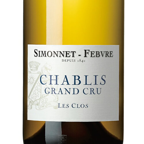 シモネ フェブル シャブリ グラン クリュ レ クロ 2023 750ml 白ワイン フランス ブルゴーニュ 辛口 送料無料 ギフト対応可 ラッピング ボックス 1本用 2本用 熨斗 誕生日 プレゼント お祝い [[wrap01][wrap03] r-concier-10007684 SAKE People サンプル画像2