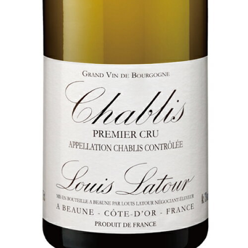 ルイ ラトゥール シャブリ プルミエ クリュ 2024 750ml 白ワイン フランス ブルゴーニュ 辛口 送料無料 ギフト対応可 ラッピング ボックス 1本用 2本用 熨斗 誕生日 プレゼント お祝い [[wrap01][wrap03] r-concier-10007796 SAKE People サンプル画像2
