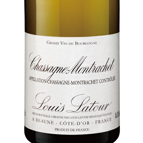 ルイ ラトゥール シャサーニュ モンラッシェ 2024 750ml 白ワイン フランス ブルゴーニュ 辛口 送料無料 ギフト対応可 ラッピング ボックス 1本用 2本用 熨斗 誕生日 プレゼント お祝い [[wrap01][wrap03] r-concier-10007795 SAKE People サンプル画像2