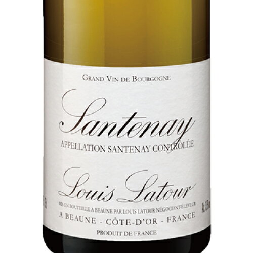 ルイ ラトゥール サントネ ブラン 2022 750ml 白ワイン フランス ブルゴーニュ 辛口 送料無料 ギフト対応可 ラッピング ボックス 1本用 2本用 熨斗 誕生日 プレゼント お祝い [[wrap01][wrap03] r-concier-10007809 SAKE People サンプル画像2