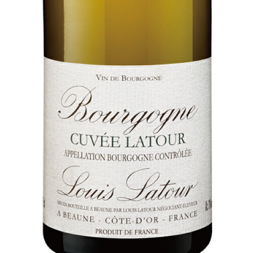 ルイ ラトゥール ブルゴーニュ キュヴェ ラトゥール ブラン 2024 750ml 白ワイン フランス ブルゴーニュ 辛口 ギフト ラッピング ボックス 1本用 2本用 熨斗 誕生日 プレゼント お祝い [[wrap01][wrap03] r-concier-10010256 SAKE People サンプル画像2
