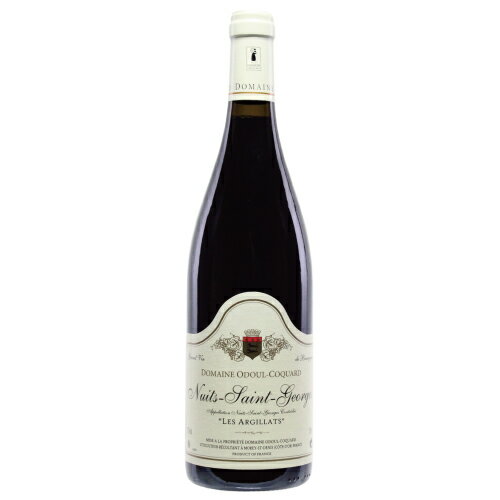 ニュイ・サン・ジョルジュ・プルミエ・クリュ・レ・ザルジッラ のボトル（SAKE Peopleの商品画像）