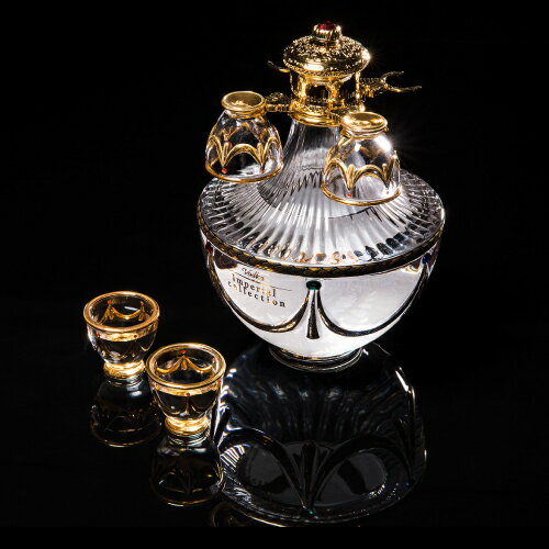 ラドガ インペリアル コレクション ウォッカ バイオレットグリッター イースター エッグ 40% 700ml 箱付 スピリッツ