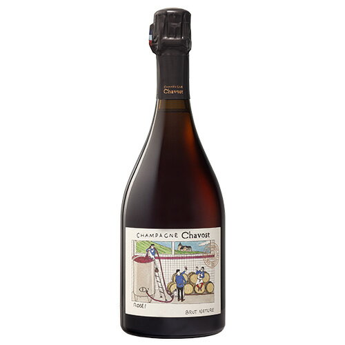 シャヴォスト ロゼNV 750ml 箱なし ブ
