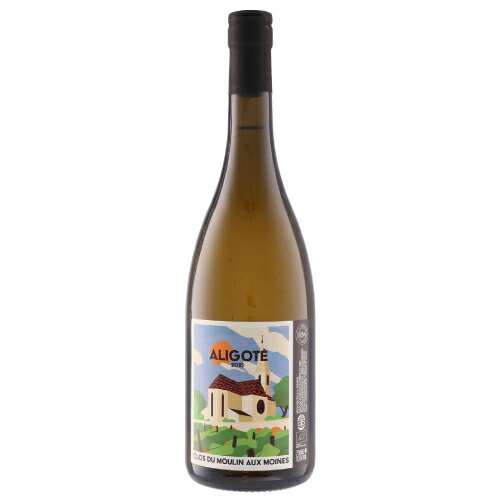 クロ デュ ムーラン オー モワーヌ ブルゴーニュ アリゴテ 2021 750ml 白ワイン フランス ブルゴーニュ 辛口 ギフト対応可 ラッピング ボックス 1本用 2本用 熨斗 誕生日 プレゼント お祝い [[wrap01][wrap03]