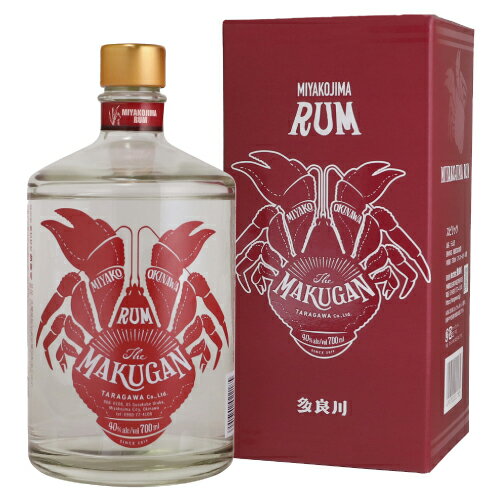 多良川 MAKUGAN マクガン 40% 700ml 箱付 スピリッツ ジャパニーズ クラフト ラム ギフト対応可 ラッピング 熨斗 誕生日 プレゼント お祝い...