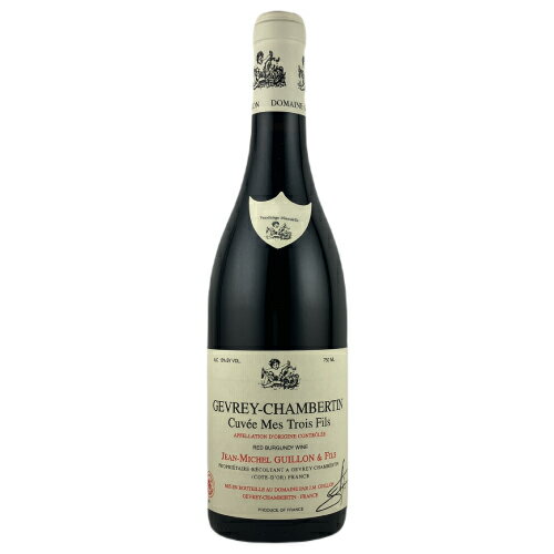ジャン ミッシェル ギュイヨン ジュヴレ シャンベルタン メ トロワ フィス 2023 750ml 赤ワイン フラン..