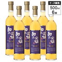 【6本セット】玄海酒造 和三盆糖の梅酒 15% 500ml 梅酒 リキュール
