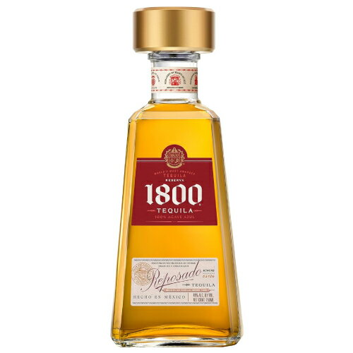 クエルボ 1800 テキーラレポサド 40% 750ml 箱なし スピリッツ メキシコギフト対応可 ラッピング 誕生日 プレゼント お祝い [[wrap03]