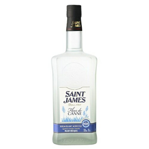 セント ジェームス ブラン フリュール ド カンヌ 50% 700ml 箱なし スピリッツ アグリコール ラム フランス マルティニーク ギフト対応可 ラッピン...