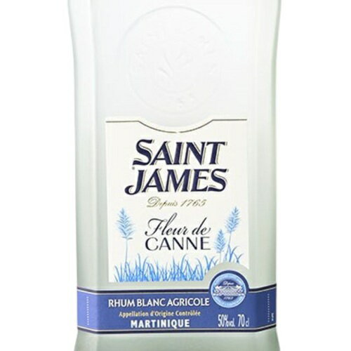 セント ジェームス ブラン フリュール ド カンヌ 50% 700ml 箱なし スピリッツ アグリコール ラム フランス マルティニーク ギフト対応可 ラッピング 誕生日 プレゼント お祝い [[wrap03]