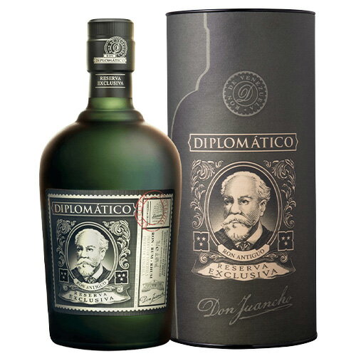 ディプロマティコ レセルバ エクスクルーシバ 40% 700ml 箱付 スピリッツ ラム ベネズエラ ギフト対応可 ラッピング 熨斗 誕生日 プレゼント お祝い...