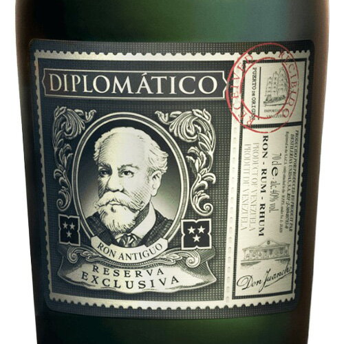 ディプロマティコ レセルバ エクスクルーシバ 40% 700ml 箱付 スピリッツ ラム ベネズエラ ギフト対応可 ラッピング 熨斗 誕生日 プレゼント お祝い [[wrap04]