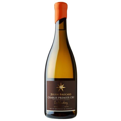ジュリアン ブロカール シャブリ プルミエ クリュ ヴォー ド ヴェイ 2022 750ml 白ワイン フランス ブルゴーニュ 辛口 ギフト対応可 ラッピング ボックス 1本用 2本用 熨斗 誕生日 プレゼント お祝い [[wrap01][wrap03]
