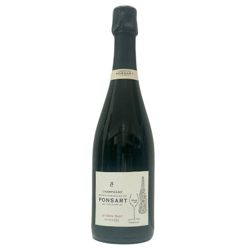 ポンサール スー トレ NV 750ml 箱なし
