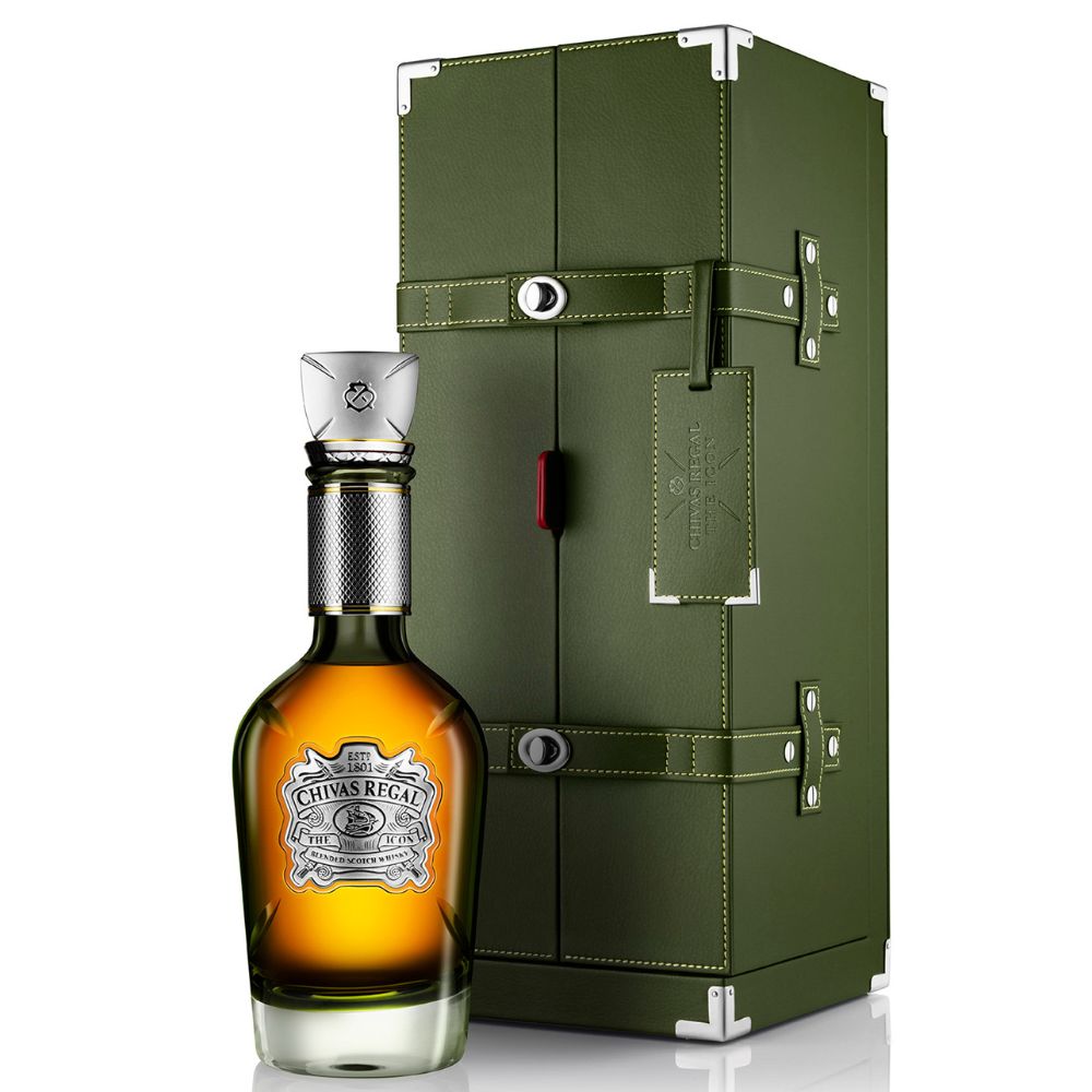 【受注発注】【正規輸入品】シーバスリーガル ジ アイコン 43% 700ml 箱付 ブレンデッド スコッチ ウイスキー 送料無料