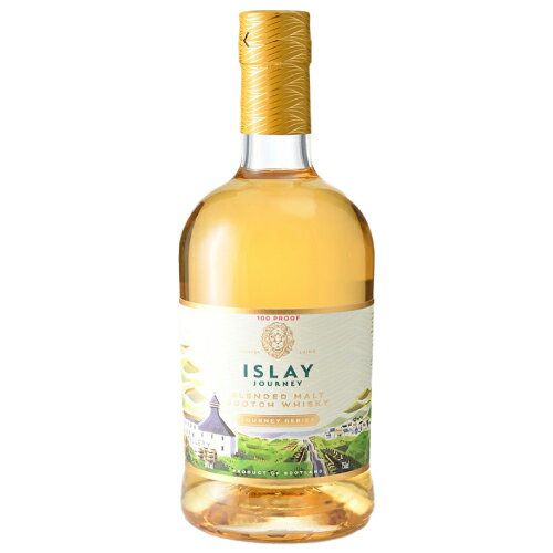 ハンターレイン アイラジャーニー 100プルーフ 57% 750ml 箱なし ブレンデッドモルト スコッチ ウイスキー ギフト対応可 ラッピング 誕生日 プレゼント お祝い [[wrap03]