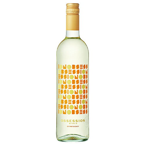 アイアンストーン ヴィンヤーズ Ironstone オブセッション シンフォニ－ 2022 750ml 白ワイン アメリカ カリフォルニア やや辛口 ギフト ラッピング ボックス 1本用 2本用 熨斗 誕生日 プレゼント お祝い [[wrap01][wrap03]