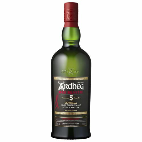 アードベッグ ウィー ビースティー 5年 47.4% 700ml 箱なし スコッチ ウイスキー ギフト対応可 ラッピング ボックス 1本用 2本用 熨斗 誕生日 プレゼント お祝い [[wrap01][wrap03]