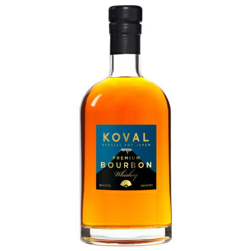コーヴァル蒸溜所 KOVAL バーボン スペシャルフォージャパン 50% 750ml 箱なし バーボン アメリカ イリノイ州シカゴ ウイスキー ギフト ラッピング ボックス 1本用 2本用 熨斗 誕生日 プレゼント お祝い [[wrap01][wrap03]