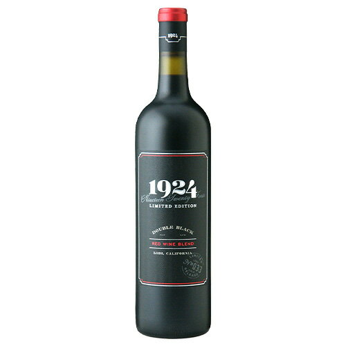 デリカート ファミリー ヴィンヤーズ 1924 ダブル ブラック 2022 750ml 赤ワイン アメリカ カリフォル..