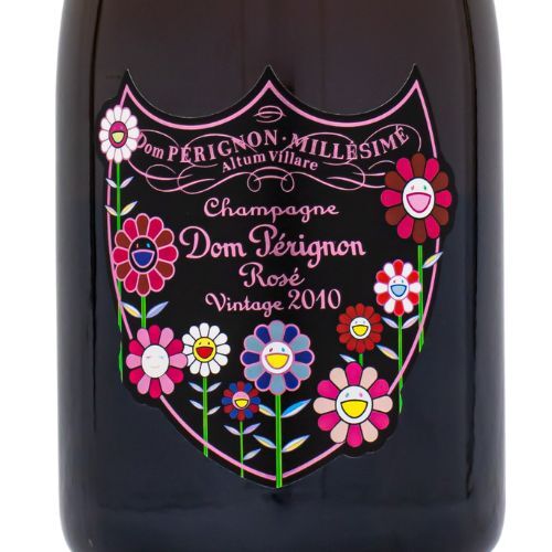 ドン ペリニヨン ロゼ ヴィンテージ 2010 村上隆 限定エディション 750ml 箱なし ブリュット シャンパン ドンペリ ギフト ラッピング 誕生日 プレゼント お祝い [[wrap03] r-concier-10009604 SAKE People サンプル画像2