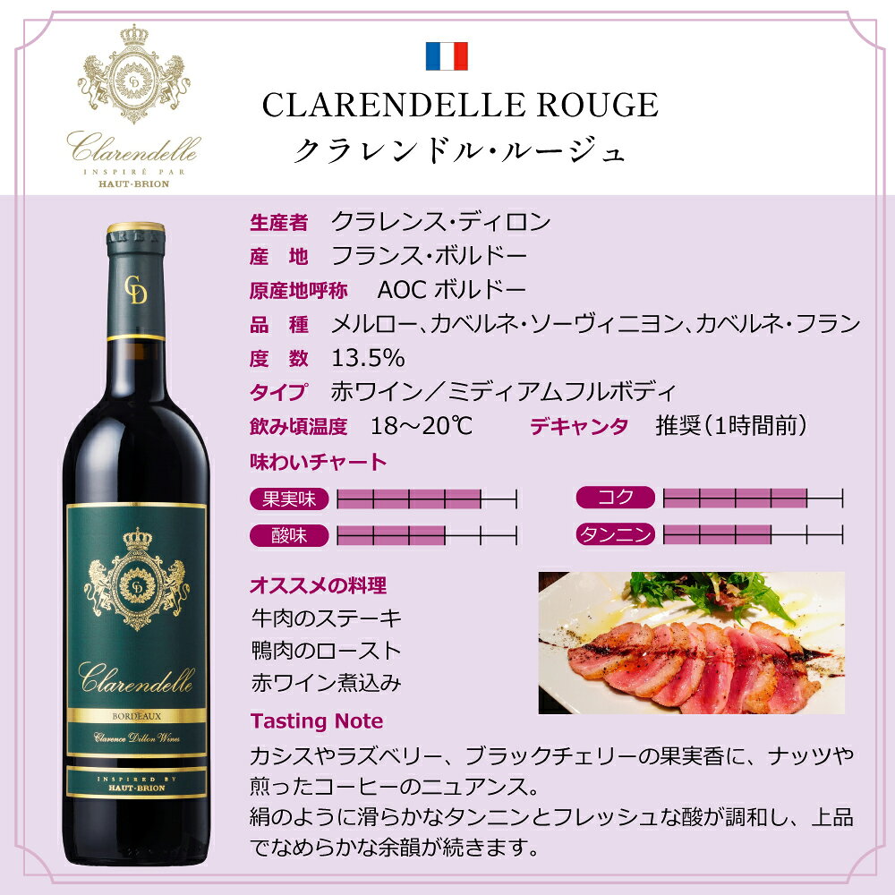 エノテカ厳選 ボルドー 赤ワイン 3本セット 名門生産者 飲み比べ 750ml x 3本 フランス ワインセット 送料無料 r-concier-10006902 SAKE People サンプル画像2