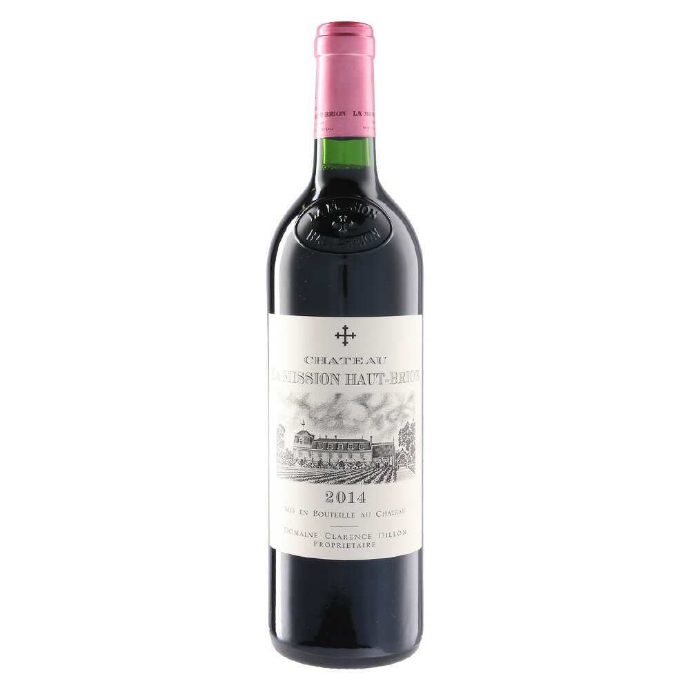 シャトー ラ ミッション オー ブリオン 2014 750ml 赤ワイン フランス ボルドー フルボディ ギフト対応可 ラッピング ボックス 1本用 2本用 熨斗 誕生日 プレゼント お祝い [[wrap01][wrap03]