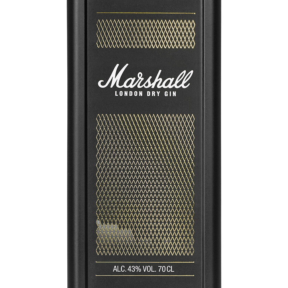 SAKE Peopleのマーシャル ロンドン ドライ ジン 43% 700ml 箱なし スピリッツ スウェーデン ギフト対応可 ラッピング ボックス 1本用 2本用 熨斗 誕生日 プレゼント お祝い [[wrap01][wrap03]｜アングル2