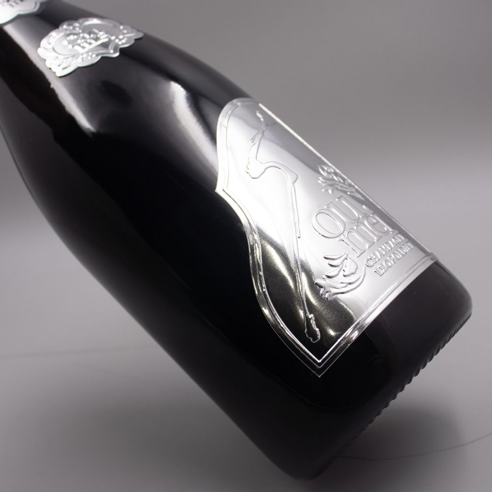 ソウメイ ブラン ド ブラン（プラチナ） Soumei Blanc de Blancs 750ml 箱なし ブリュット シャンパン アウトレット ギフト対応可 ラッピング ボックス 1本用 2本用 熨斗 誕生日 プレゼント お祝い [[wrap01][wrap03] r-concier-10003999 SAKE People サンプル画像2