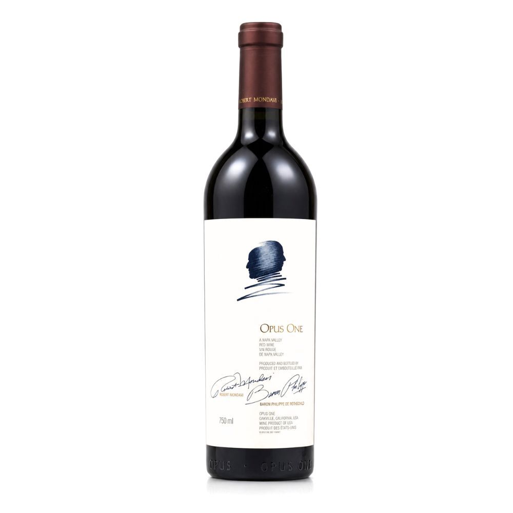 Opus One（オーパス ワン）2021 750ml 赤ワイン アメリカ カリフォルニア フルボディ ギフト対応可 ラッピング ボックス 1本用 2本用 熨斗 誕生日 プレゼント お祝い wrap01 wrap03