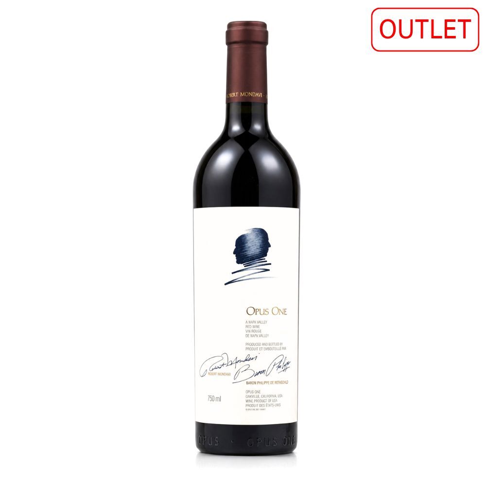 オーパスワン 2019年 Opus One カリフォルニア 750ml 赤ワイン アメリカ アウトレット ギフト対応可 ラッピング ボックス 1本用 2本用 熨斗 誕生日 プレゼント お祝い wrap01 wrap03