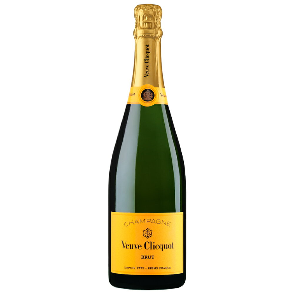 ヴーヴ クリコ イエローラベル ブリュット 750ml 箱なし シャンパン ギフト対応可 ラッピング ボックス 1本用 2本用 熨斗 誕生日 プレゼント お祝い [[wrap01][wrap03] r-concier-10004736 SAKE People パッケージ画像