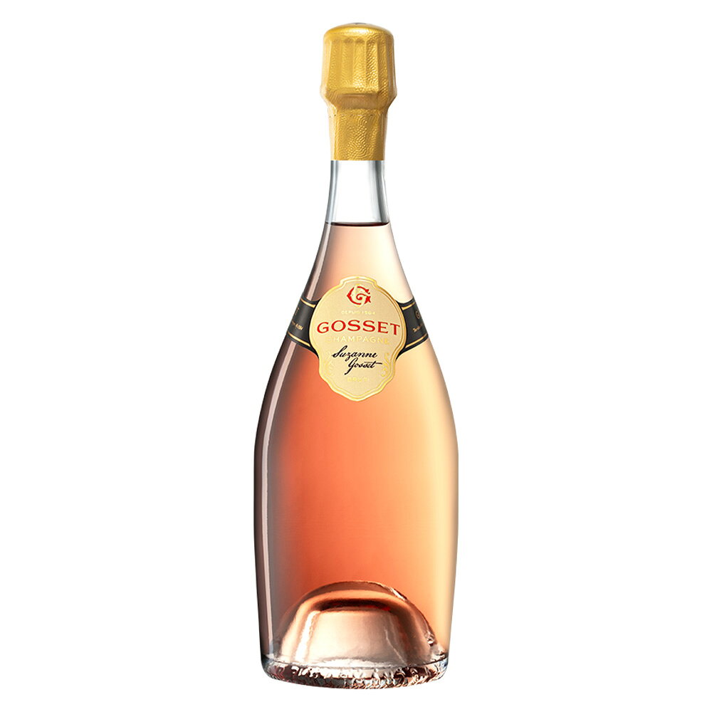 ゴッセ キュヴェ スザンヌ ゴッセ NV 750ml 箱なし ロゼ シャンパン シャンパーニュ 辛口 ギフト ラッピング ボックス 1本用 2本用 熨斗 誕生日 プレゼント お祝い [[wrap01][wrap03]