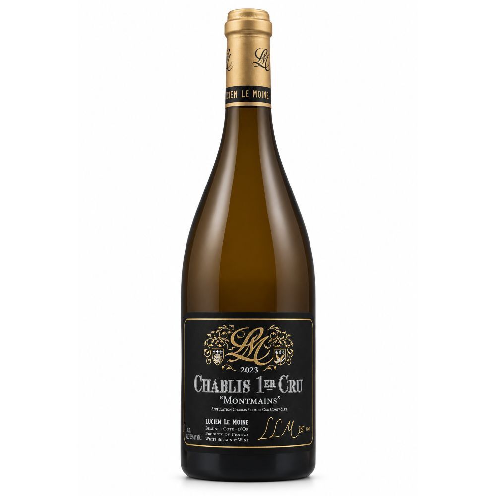 シャブリ・プルミエ・クリュ・モンマン のボトル（SAKE Peopleの商品画像）