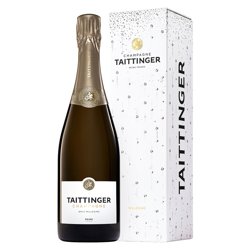 テタンジェ ブリュット ミレジメ 2018 750ml シャンパン ギフト対応可 ラッピング 熨斗 誕生日 プレゼント お祝い [[wrap04]