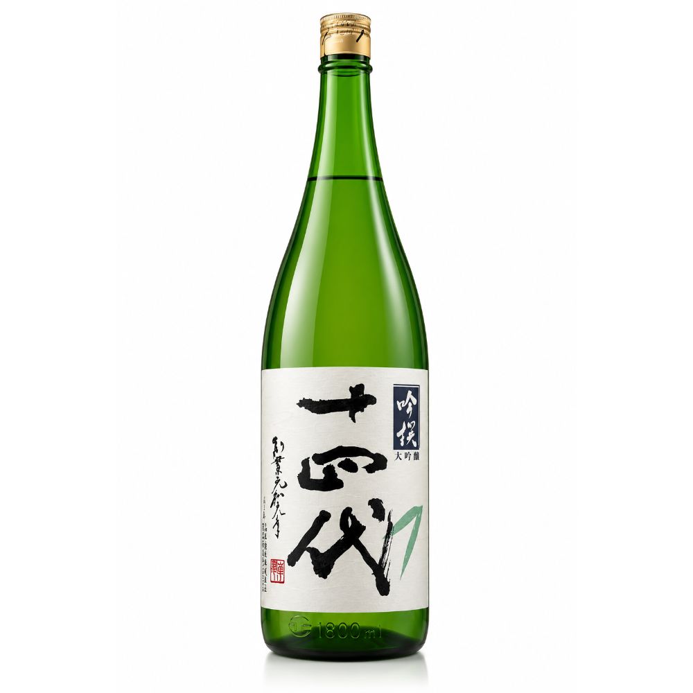 十四代 吟撰 大吟醸 生詰 15% 1800ml 1.8l 2026 日本酒 山形県 高木酒造 ギフト対応可 ラッピング ボックス 熨斗 誕生日 プレゼント お祝い [[wrap02][wrap03]